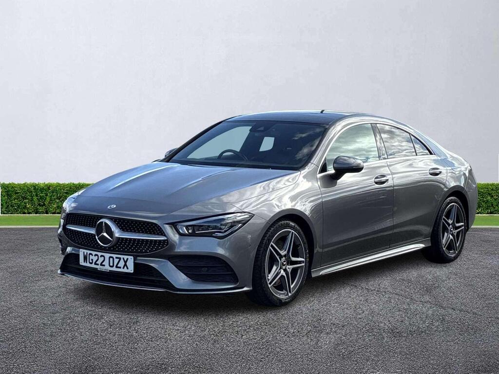 2022 Mercedes-Benz CLA 2.0 CLA220d AMG Line