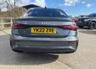 2022 Audi A3 2.0 TDI 35 Edition 1 S Tronic