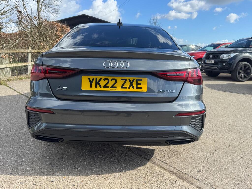 2022 Audi A3 2.0 TDI 35 Edition 1 S Tronic