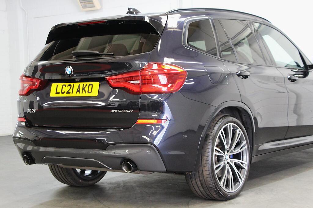 2021 BMW X3 2.0 20i GPF M Sport Auto x Drive