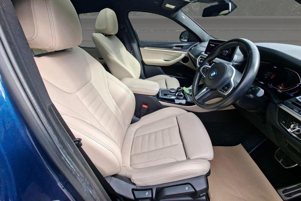 2021 BMW X4 2.0 20d MHT M Sport Auto xDrive