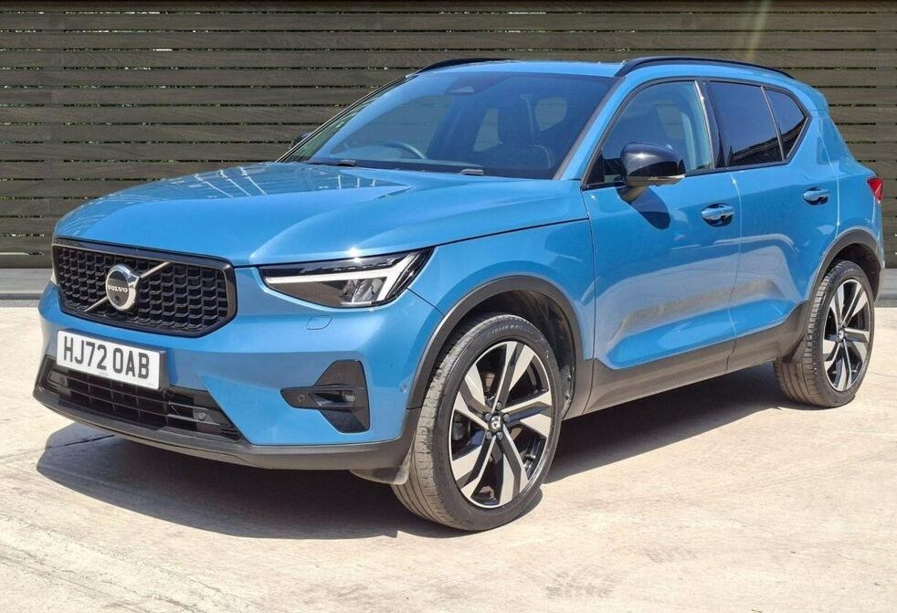 2022 Volvo XC40 2.0 B4 MHEV Ultimate DCT Auto