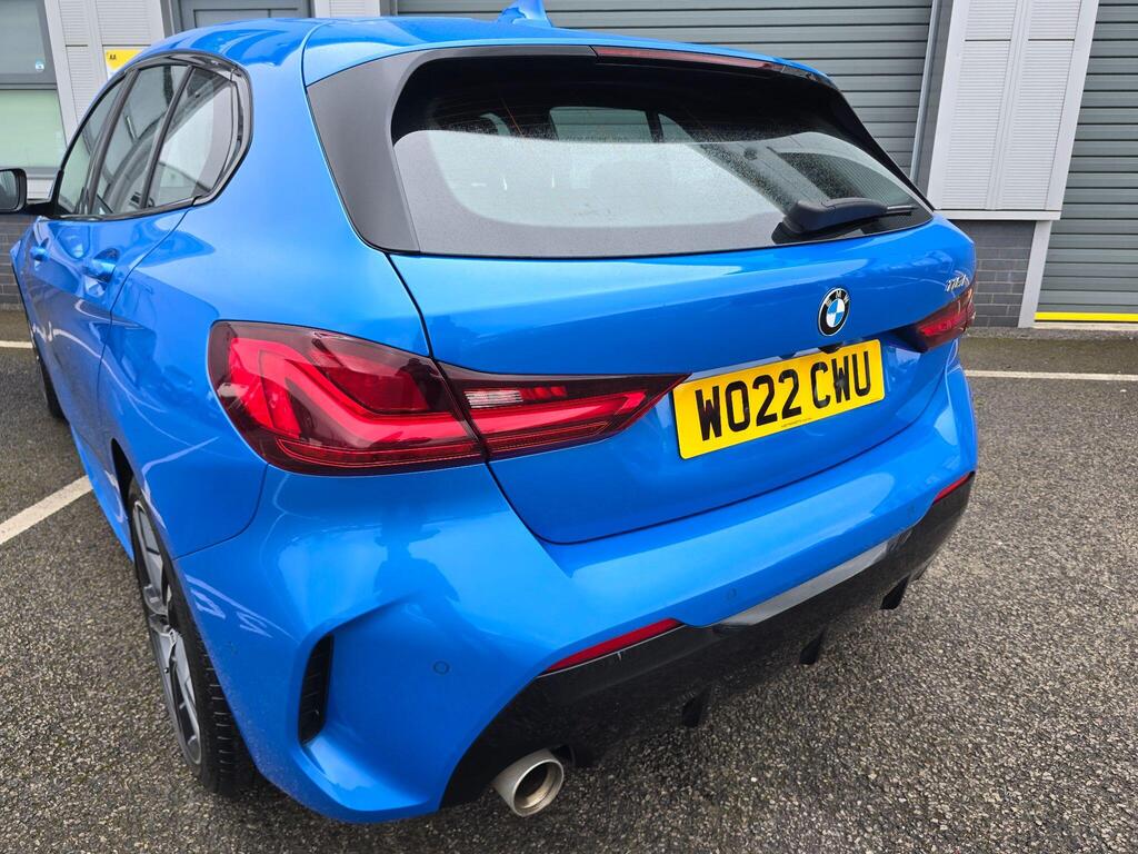 2022 BMW 1 Series 1.5 118i M Sport