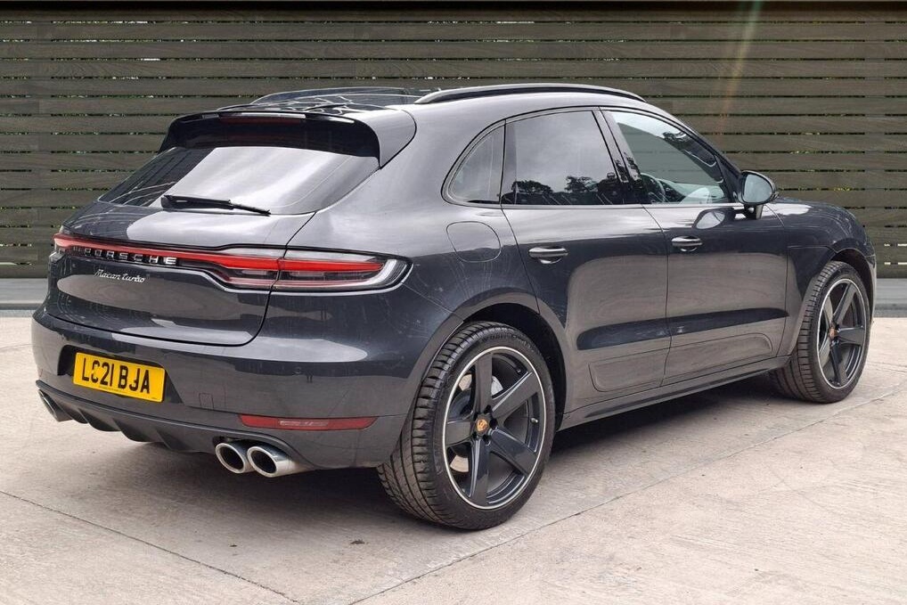 2021 Porsche Macan 2.9T V6 Turbo PDK 4WD