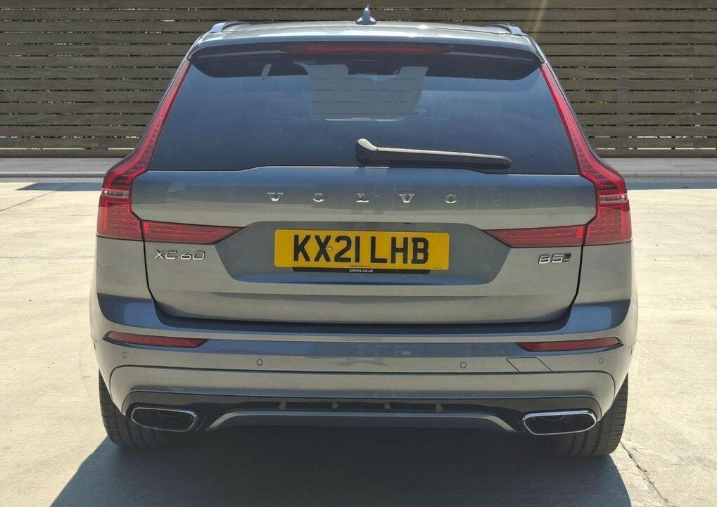 2021 Volvo XC60 2.0 B5 MHEV R-Design Pro Auto AWD