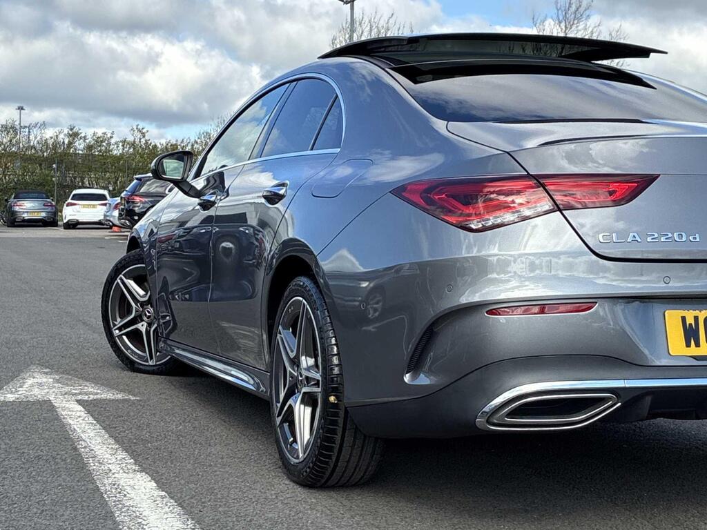 2022 Mercedes-Benz CLA 2.0 CLA220d AMG Line