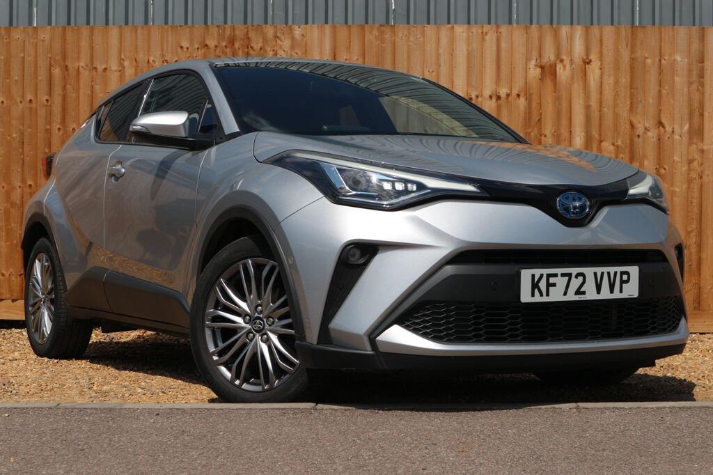 2023 Toyota C-HR 1.8 VVT-h Excel CVT