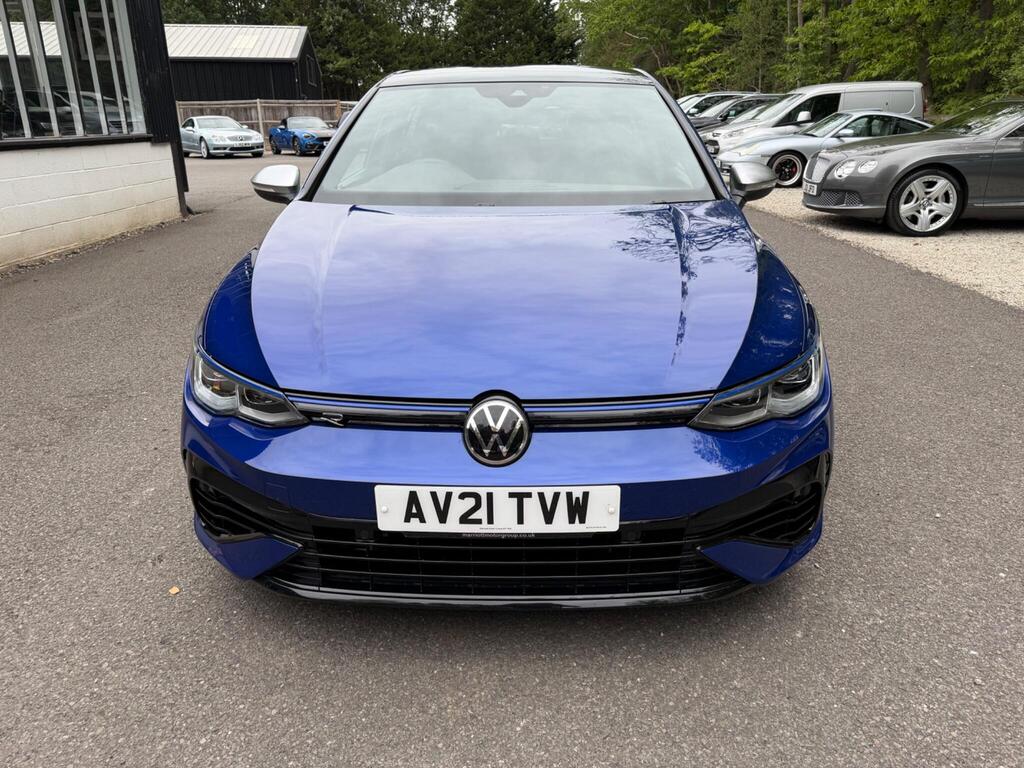 2021 Volkswagen Golf 2.0 TSI R DSG 4Motion