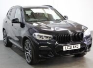 2021 BMW X3 2.0 20i GPF M Sport Auto x Drive