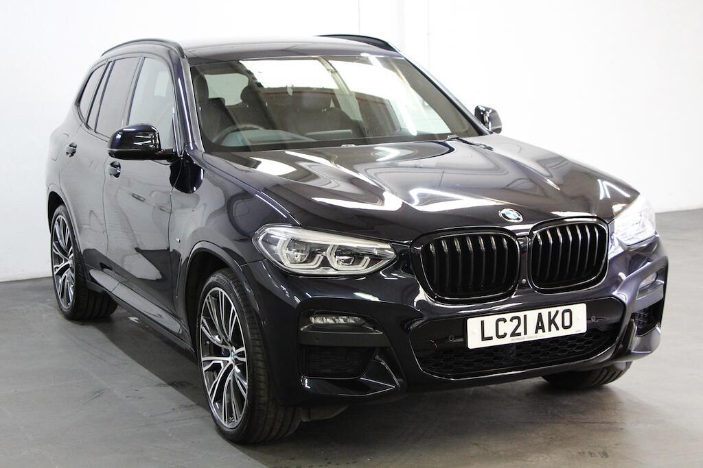 2021 BMW X3 2.0 20i GPF M Sport Auto x Drive