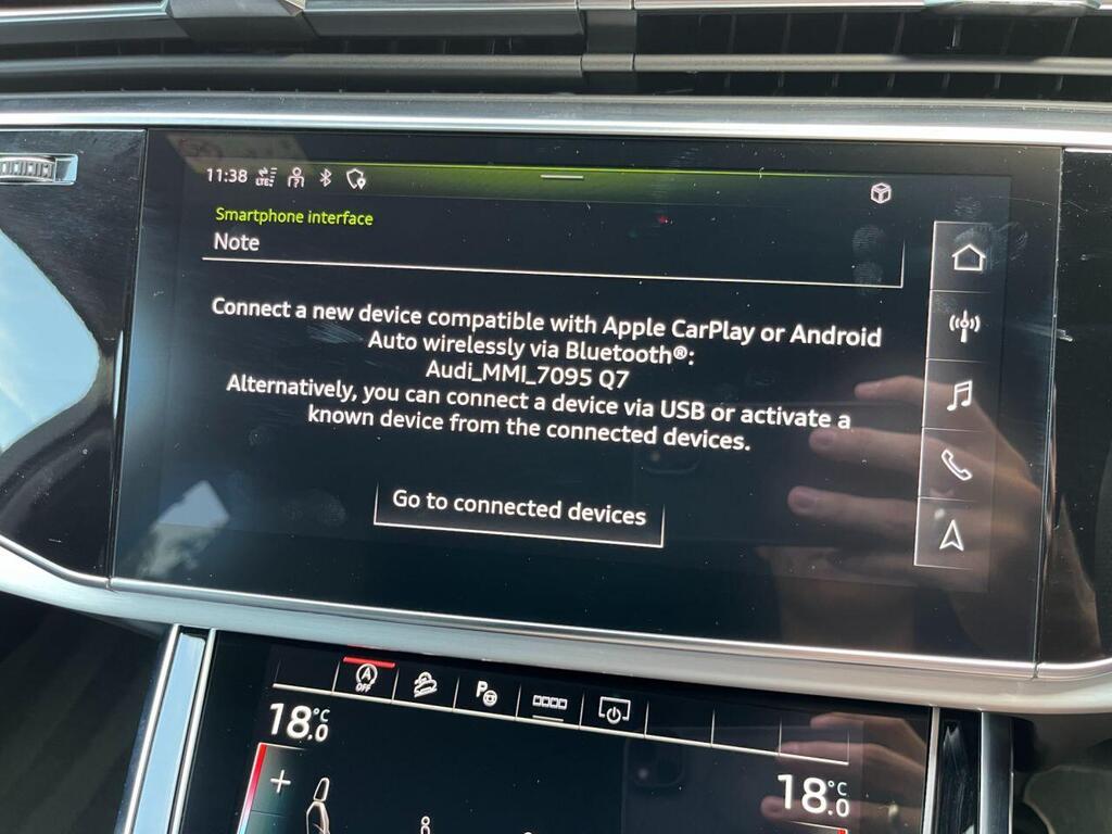 2023 Audi Q7 3.0 TFSI V6 55 S line Tiptronic quattro