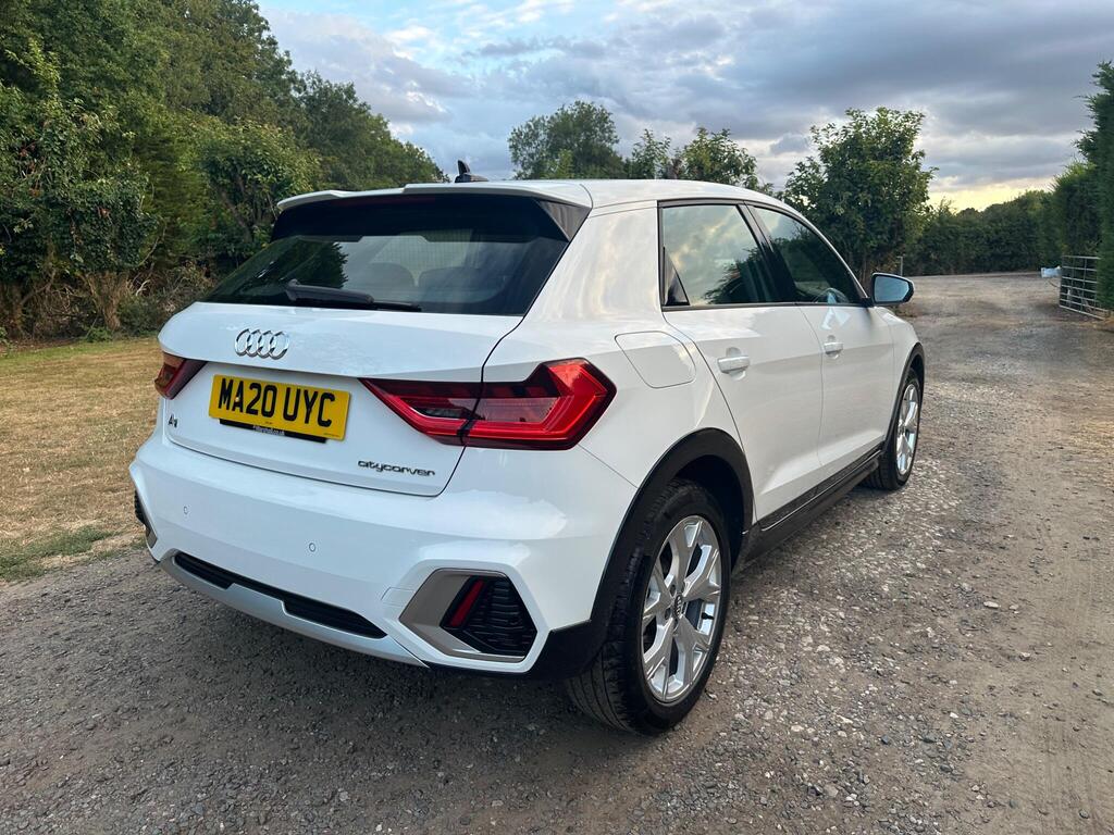 2020 Audi A1 1.0 TFSI 30 Citycarver S Tronic