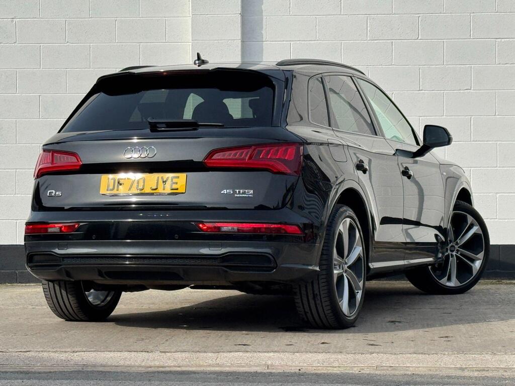 2021 Audi Q5 2.0 TFSI 45 Vorsprung S Tronic quattro