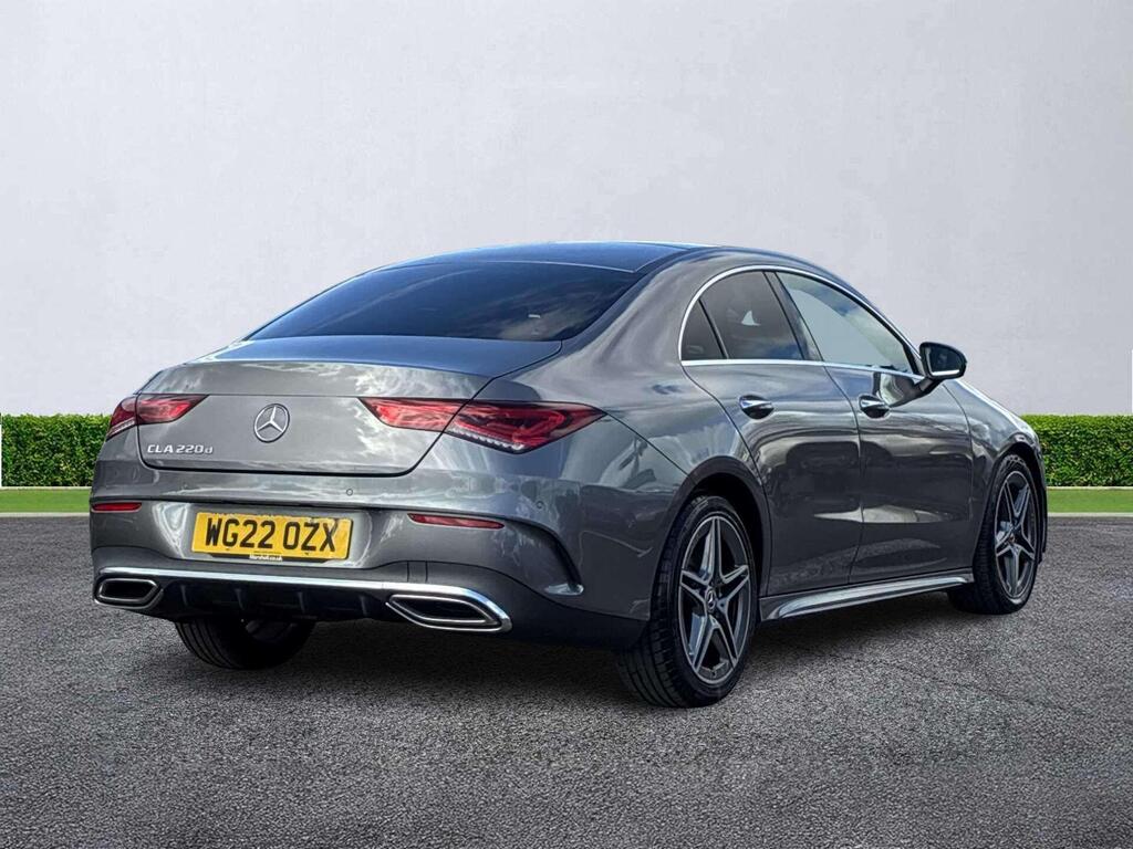 2022 Mercedes-Benz CLA 2.0 CLA220d AMG Line