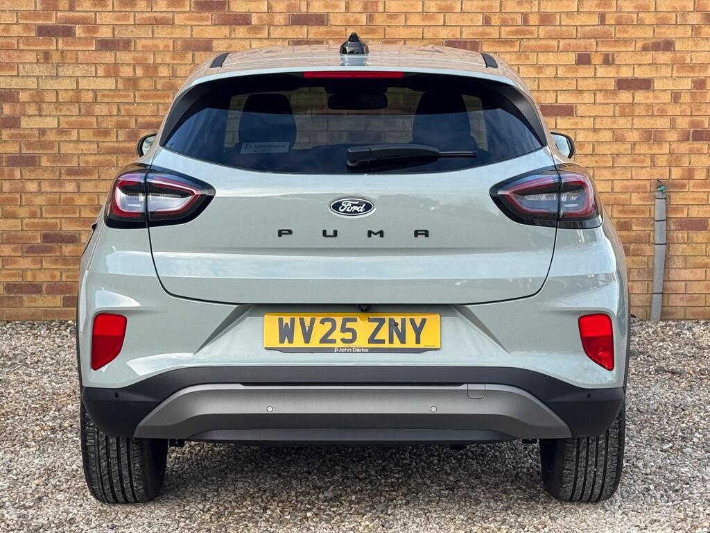 2024 Ford Puma 1.0T EcoBoost MHEV Titanium DCT
