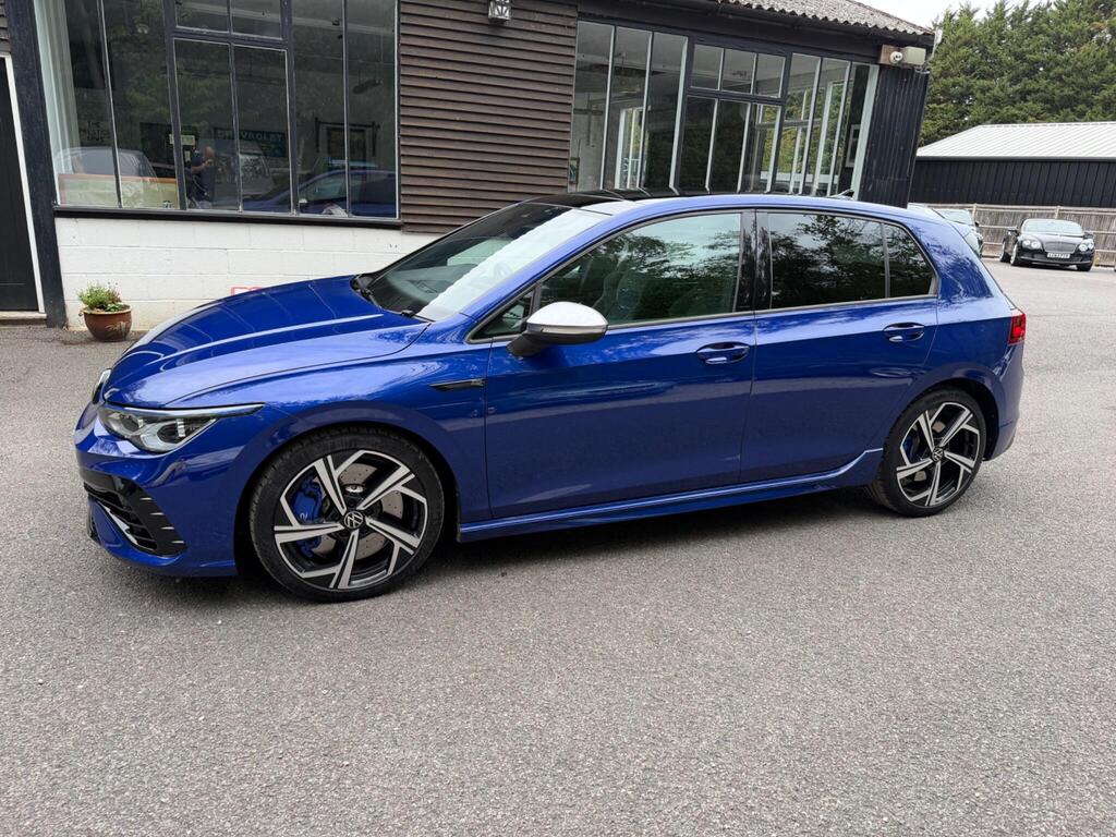 2021 Volkswagen Golf 2.0 TSI R DSG 4Motion