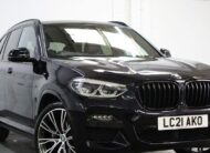 2021 BMW X3 2.0 20i GPF M Sport Auto x Drive
