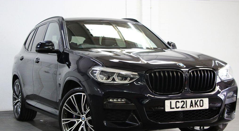 2021 BMW X3 2.0 20i GPF M Sport Auto x Drive