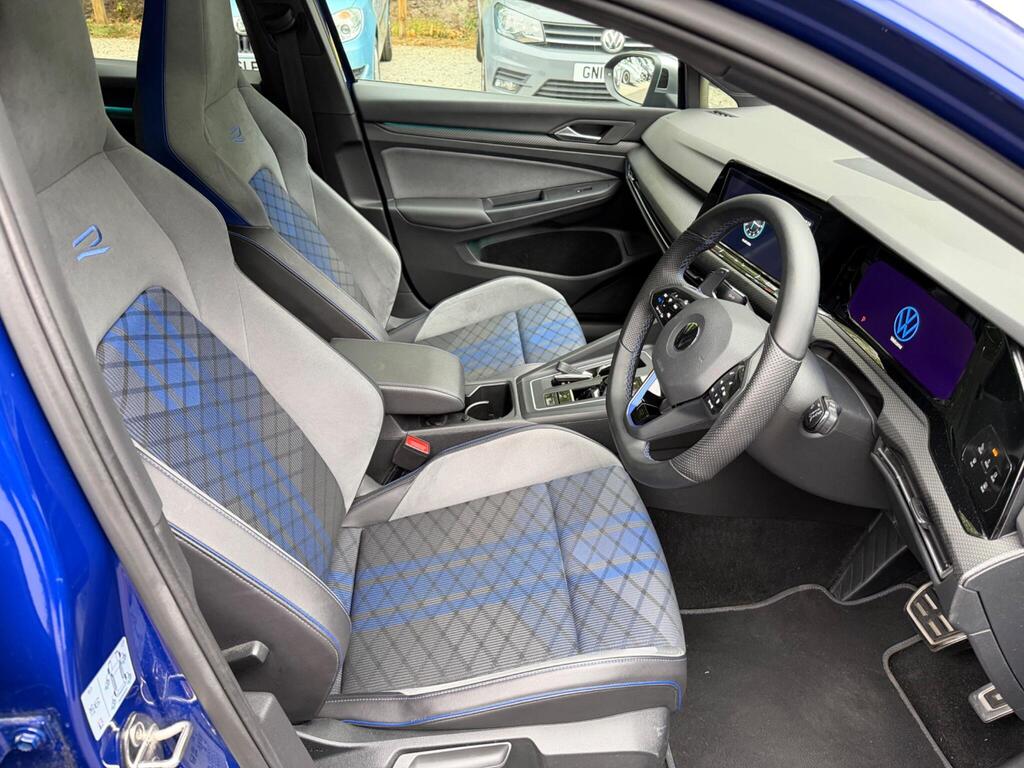 2021 Volkswagen Golf 2.0 TSI R DSG 4Motion